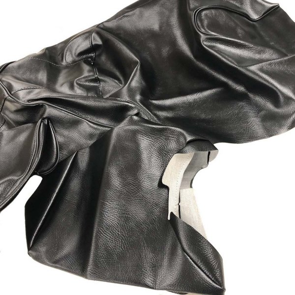 画像2: Cifmo(シフモ) フォルツア(MF08) シートカバー 黒 張替タイプ 安心の日本製 高品質 シートリペア CIF-72435 【送料無料 一部地域除く】 (2)