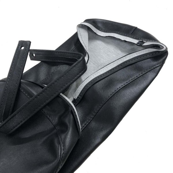 画像2: Cifmo(シフモ) CBX650(RC13) シートカバー 黒 張替タイプ 安心の日本製 高品質 シートリペア CIF-72459 【送料無料 一部地域除く】 (2)