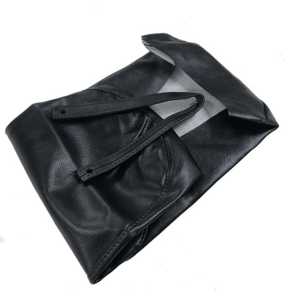 画像2: Cifmo(シフモ) GB400TT(NC20) シートカバー 黒 張替タイプ 安心の日本製 高品質 シートリペア CIF-72527 【送料無料 一部地域除く】 (2)