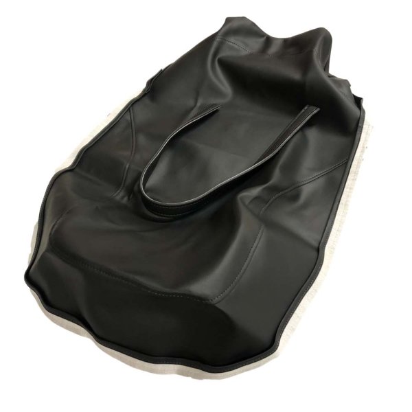 画像2: Cifmo(シフモ) FT400(NC09) シートカバー 黒 張替タイプ 安心の日本製 高品質 シートリペア CIF-72541 【送料無料 一部地域除く】 (2)