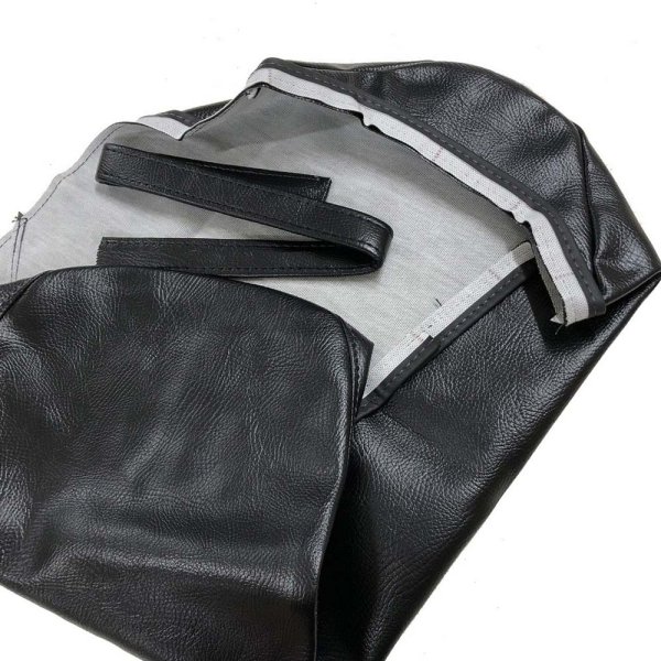 画像2: Cifmo(シフモ) CD250  シートカバー 黒 張替タイプ 安心の日本製 高品質 シートリペア CIF-72572 【送料無料 一部地域除く】 (2)