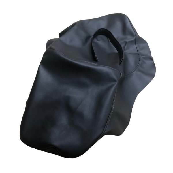 画像2: Cifmo(シフモ) CBX400A  シートカバー 黒 張替タイプ 安心の日本製 高品質 シートリペア CIF-72596 【送料無料 一部地域除く】 (2)