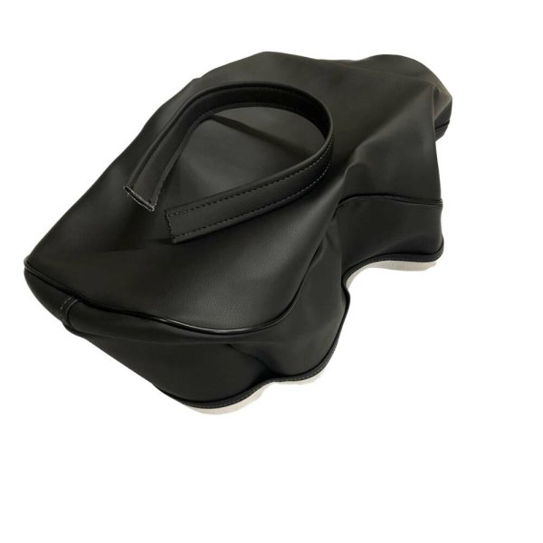 画像2: Cifmo(シフモ) リード80  シートカバー 黒 張替タイプ 安心の日本製 高品質 シートリペア CIF-72602 【送料無料 一部地域除く】 (2)