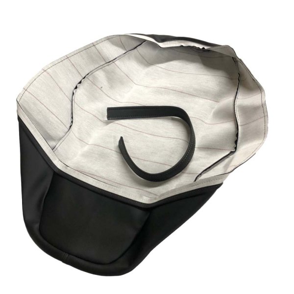 画像3: Cifmo(シフモ) リード80  シートカバー 黒 張替タイプ 安心の日本製 高品質 シートリペア CIF-72602 【送料無料 一部地域除く】 (3)