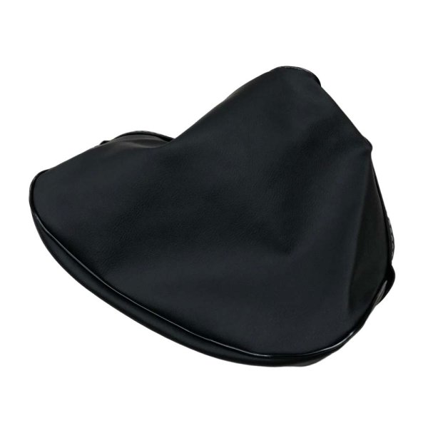 画像2: Cifmo(シフモ) リトルホンダ  シートカバー 黒 張替タイプ 安心の日本製 高品質 シートリペア CIF-72626 【送料無料 一部地域除く】 (2)