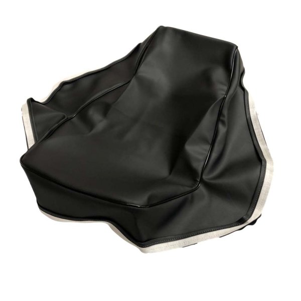 画像2: Cifmo(シフモ) ストリーム  シートカバー 黒 張替タイプ 安心の日本製 高品質 シートリペア CIF-72657 【送料無料 一部地域除く】 (2)