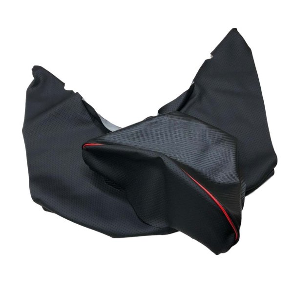 画像2: Cifmo(シフモ) フォルツァZ(MF08) シートカバー 黒 張替タイプ 安心の日本製 高品質 シートリペア CIF-72664 【送料無料 一部地域除く】 (2)