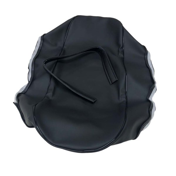 画像2: Cifmo(シフモ) CD90 ベンリーS  シートカバー 黒 張替タイプ 安心の日本製 高品質 シートリペア CIF-72732 【送料無料 一部地域除く】 (2)