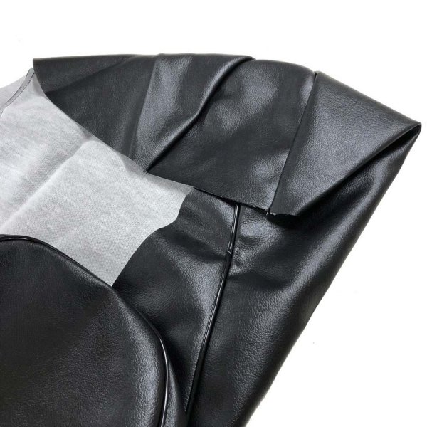 画像2: Cifmo(シフモ) スペイシー100  シートカバー 黒 張替タイプ 安心の日本製 高品質 シートリペア CIF-72749 【送料無料 一部地域除く】 (2)