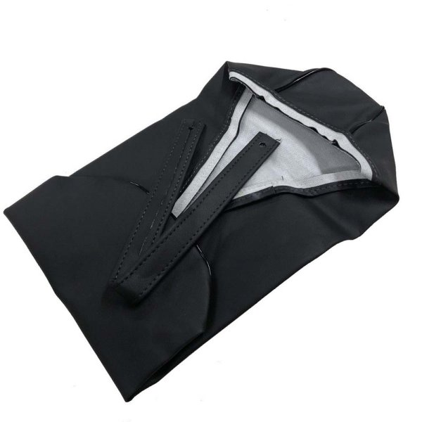 画像2: Cifmo(シフモ) シャリー70 角ライト 12V  シートカバー 黒 張替タイプ 安心の日本製 高品質 シートリペア CIF-72756 【送料無料 一部地域除く】 (2)