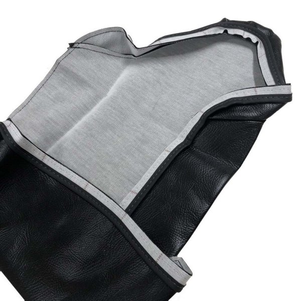 画像2: Cifmo(シフモ) MTX50R(AD06) シートカバー 黒 張替タイプ 安心の日本製 高品質 シートリペア CIF-72770 【送料無料 一部地域除く】 (2)