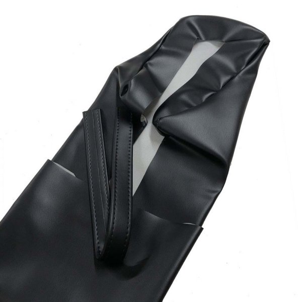 画像2: Cifmo(シフモ) XLR125R  シートカバー 黒 張替タイプ 安心の日本製 高品質 シートリペア CIF-72787 【送料無料 一部地域除く】 (2)