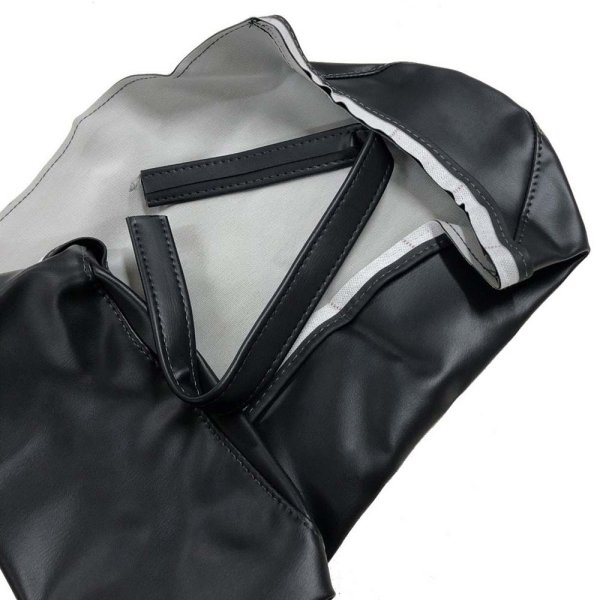 画像2: Cifmo(シフモ) XL125R  シートカバー 黒 張替タイプ 安心の日本製 高品質 シートリペア CIF-72794 【送料無料 一部地域除く】 (2)