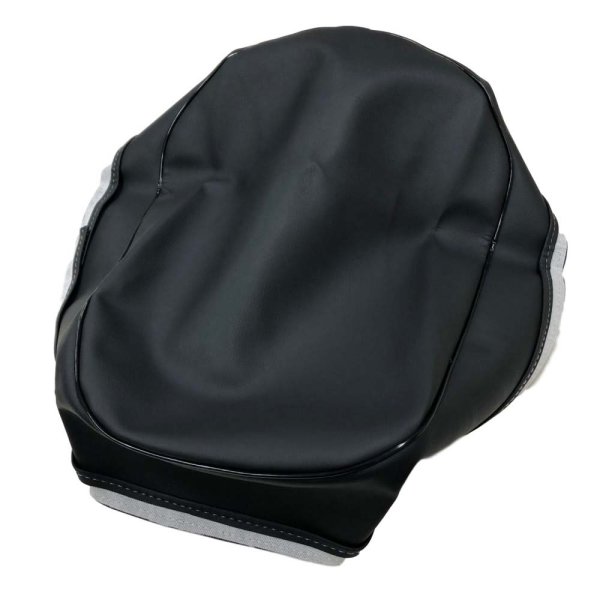 画像2: Cifmo(シフモ) ダックス50 6V B  シートカバー 黒 張替タイプ 安心の日本製 高品質 シートリペア CIF-72800 【送料無料 一部地域除く】 (2)