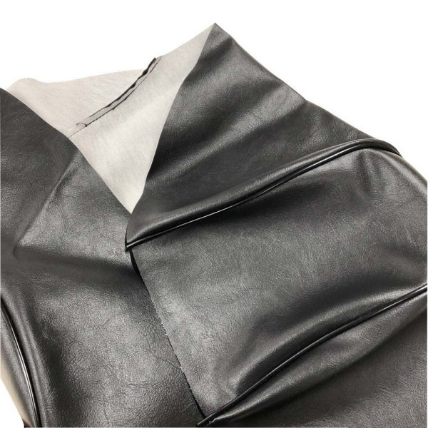 画像2: Cifmo(シフモ) トゥデイ(AF67) シートカバー 黒 張替タイプ 安心の日本製 高品質 シートリペア CIF-74460 【送料無料 一部地域除く】 (2)