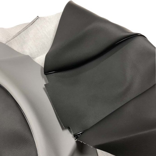 画像2: Cifmo(シフモ) トゥデイ2型　FI シートカバー 黒/グレー 張替タイプ 安心の日本製 高品質 シートリペア CIF-72824 【送料無料 一部地域除く】 (2)