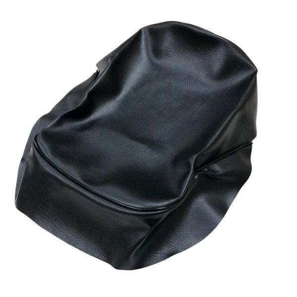 画像2: Cifmo(シフモ) ズーマー2型 シートカバー 黒 張替タイプ 安心の日本製 高品質 シートリペア CIF-72831 【送料無料 一部地域除く】 (2)