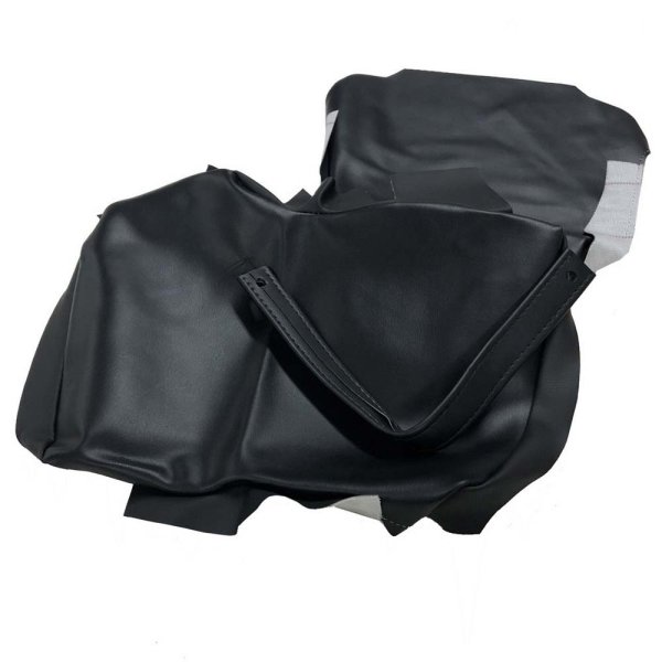 画像2: Cifmo(シフモ) RVF400(NC35) シートカバー 黒 張替タイプ 安心の日本製 高品質 シートリペア CIF-72848 【送料無料 一部地域除く】 (2)