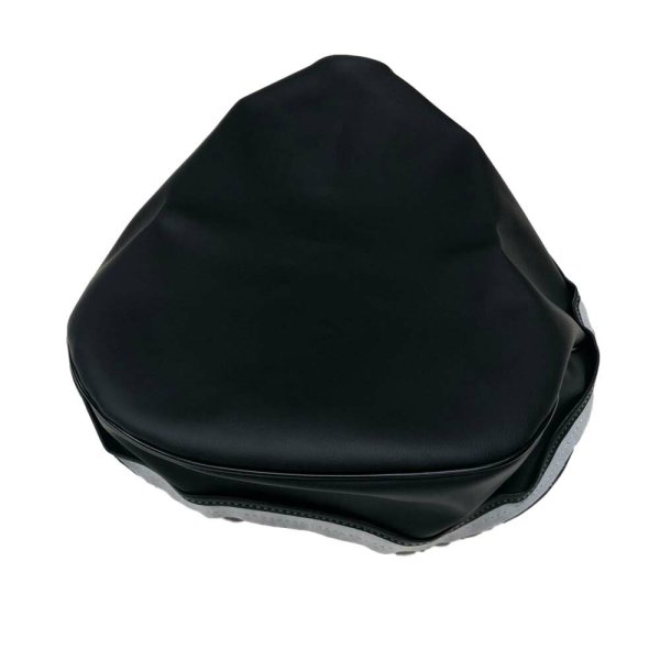 画像2: Cifmo(シフモ) シャリー 丸ライト6V  シートカバー 黒 張替タイプ 安心の日本製 高品質 シートリペア CIF-72855 【送料無料 一部地域除く】 (2)