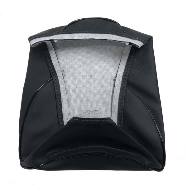 画像4: Cifmo(シフモ) アンドンカブ  シートカバー 黒 張替タイプ 安心の日本製 高品質 シートリペア CIF-72886 【送料無料 一部地域除く】 (4)