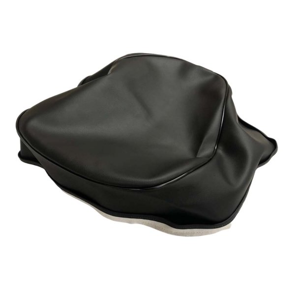 画像2: Cifmo(シフモ) モンキー12V　インジェクション シートカバー 黒 張替タイプ 安心の日本製 高品質 シートリペア CIF-74613 【送料無料 一部地域除く】 (2)