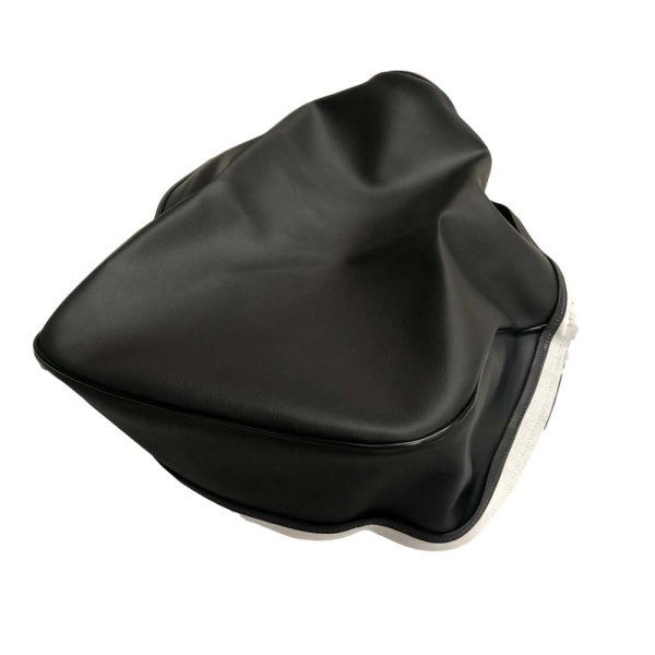 画像2: Cifmo(シフモ) タクトフルマーク(AB07) シートカバー 黒 張替タイプ 安心の日本製 高品質 シートリペア CIF-74248 【送料無料 一部地域除く】 (2)