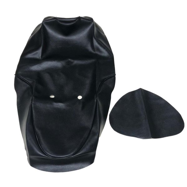 画像2: Cifmo(シフモ) PCX125(JF28)(初期型/EPSエンジン)150(KF12) シートカバー 黒 張替タイプ 安心の日本製 高品質 シートリペア CIF-75016 【送料無料 一部地域除く】 (2)