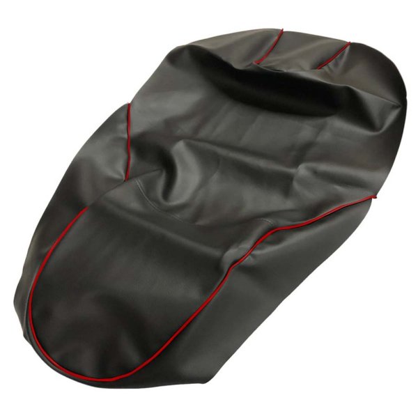 画像2: Cifmo(シフモ) PCX125(JF56)/150(KF18) シートカバー 黒カバー 赤パイピング 張替タイプ 安心の日本製 高品質 シートリペア CIF-74866 【送料無料 一部地域除く】 (2)