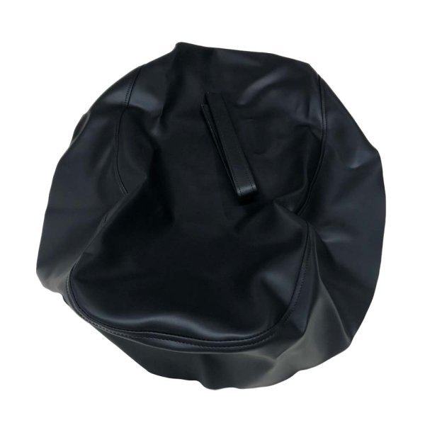 画像2: Cifmo(シフモ) CB400 FOUR(NC36) シートカバー 黒 張替タイプ 安心の日本製 高品質 シートリペア CIF-75375 【送料無料 一部地域除く】 (2)