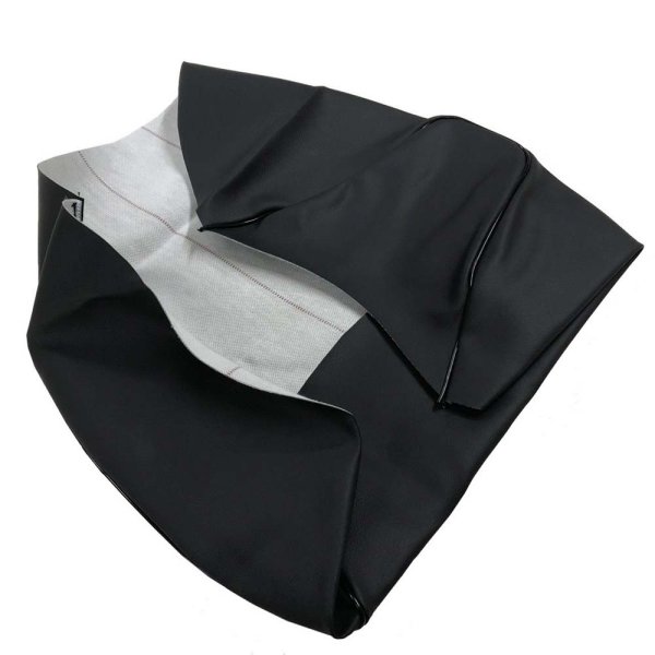 画像2: Cifmo(シフモ) ベンリィ/プロ(50cc/110cc)AA03/AA05/JA09 シートカバー 黒 張替タイプ 安心の日本製 高品質 シートリペア CIF-74569 【送料無料 一部地域除く】 (2)