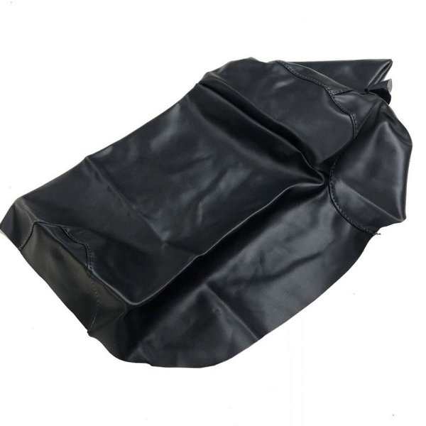 画像2: Cifmo(シフモ) PS250 前のみ シートカバー 黒 張替タイプ 安心の日本製 高品質 シートリペア CIF-75245 【送料無料 一部地域除く】 (2)