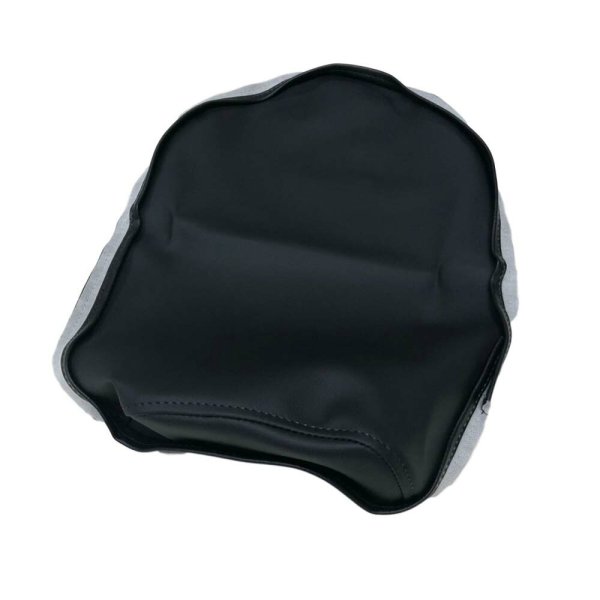 画像2: Cifmo(シフモ) QR50 シートカバー 黒 張替タイプ 安心の日本製 高品質 シートリペア CIF-74675 【送料無料 一部地域除く】 (2)