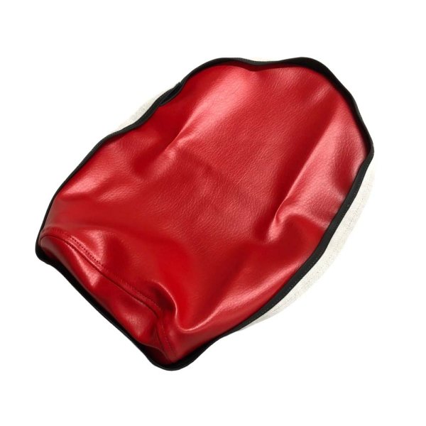 画像2: Cifmo(シフモ) QR50 シートカバー 赤 張替タイプ 安心の日本製 高品質 シートリペア CIF-74682 【送料無料 一部地域除く】 (2)