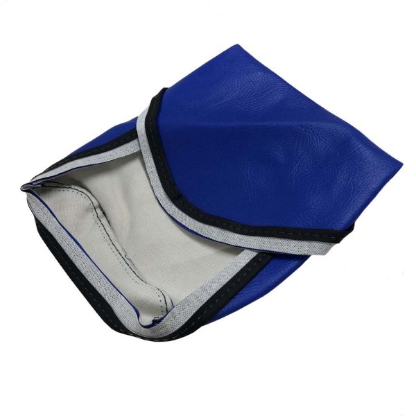 画像3: Cifmo(シフモ) QR50 シートカバー 青 張替タイプ 安心の日本製 高品質 シートリペア CIF-74699 【送料無料 一部地域除く】 (3)