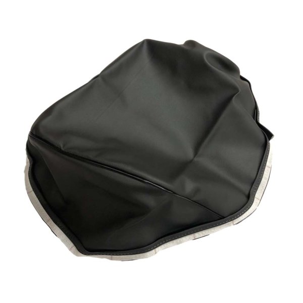 画像2: Cifmo(シフモ) ボーカル50 シートカバー 黒 張替タイプ 安心の日本製 高品質 シートリペア CIF-74583 【送料無料 一部地域除く】 (2)