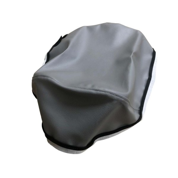 画像2: Cifmo(シフモ) ボーカル50 シートカバー グレー 張替タイプ 安心の日本製 高品質 シートリペア CIF-74590 【送料無料 一部地域除く】 (2)