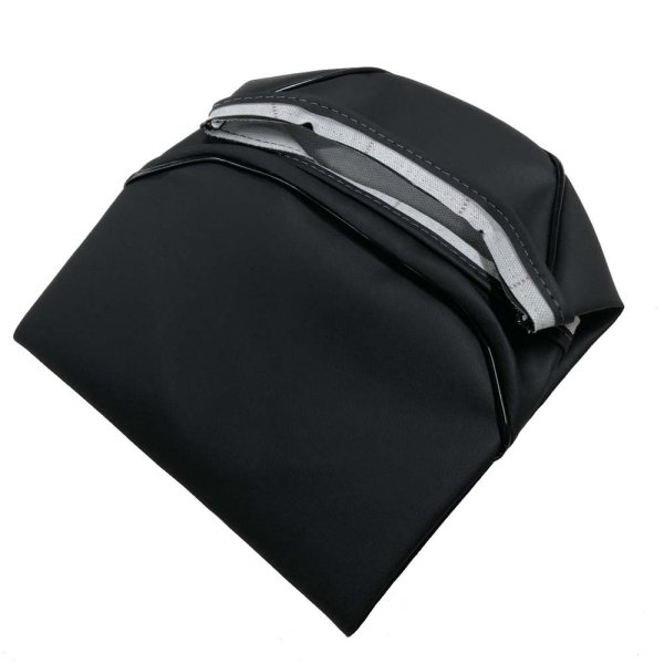 画像2: Cifmo(シフモ) CB50S シートカバー 黒 張替タイプ 安心の日本製 高品質 シートリペア CIF-73883 【送料無料 一部地域除く】 (2)