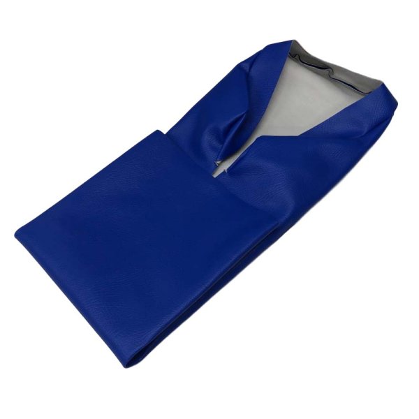 画像2: Cifmo(シフモ) XLR250R(MD20) シートカバー 青 張替タイプ 安心の日本製 高品質 シートリペア CIF-75306 【送料無料 一部地域除く】 (2)