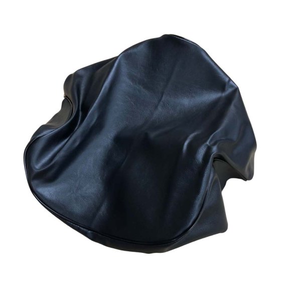 画像2: Cifmo(シフモ) クロスカブ(JA10/CC110) シートカバー 黒 張替タイプ 安心の日本製 高品質 シートリペア CIF-74774 【送料無料 一部地域除く】 (2)