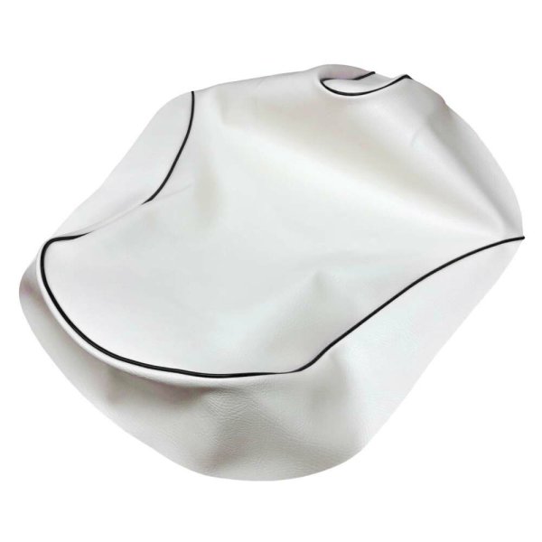 画像2: Cifmo(シフモ) タクトベーシック　4ST(AF79) シートカバー 白カバー 黒パイピング 張替タイプ 安心の日本製 高品質 シートリペア CIF-74286 【送料無料 一部地域除く】 (2)