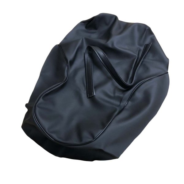 画像4: Cifmo(シフモ) CB1100(SC65E)(2010) シートカバー 黒 張替タイプ 安心の日本製 高品質 シートリペア CIF-75481 【送料無料 一部地域除く】 (4)