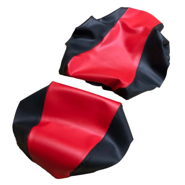 画像2: Cifmo(シフモ) CRF1000L アフリカンツインアドベンチャースポーツ(SD04)(2016-2019) シートカバー 赤/黒 張替タイプ 日本製 高品質 CIF-75528 【送料無料 一部地域除く】 (2)