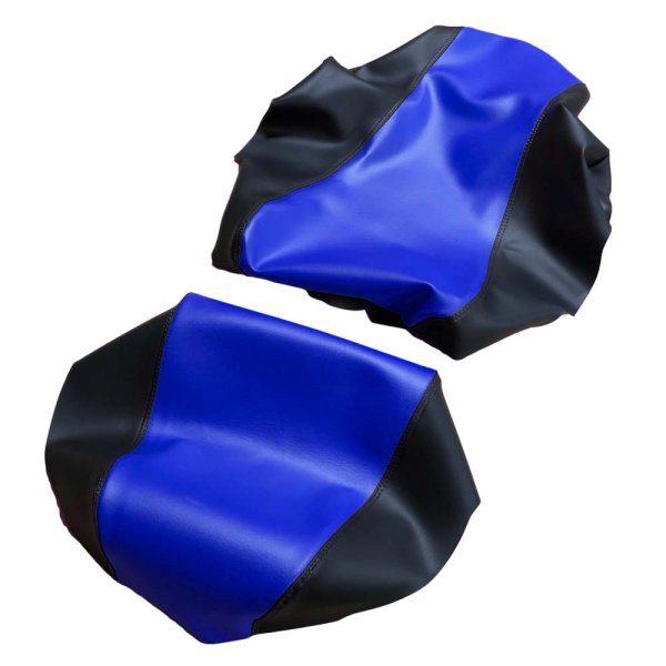 画像2: Cifmo(シフモ) CRF1000L アフリカンツインアドベンチャースポーツ(SD04)(2016-2019) シートカバー 青/黒 張替タイプ 安心の日本製 CIF-75535 【送料無料 一部地域除く】 (2)