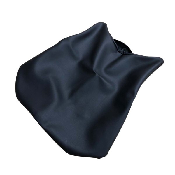 画像2: Cifmo(シフモ) スーパーカブ・プロ50(AA09)(AA07)/110(JA44)(JA42)/クロスカブ(AA06) シートカバー 黒 張替タイプ 日本製 高品質 シートリペア CIF-75573 【送料無料 一部地域除く】 (2)