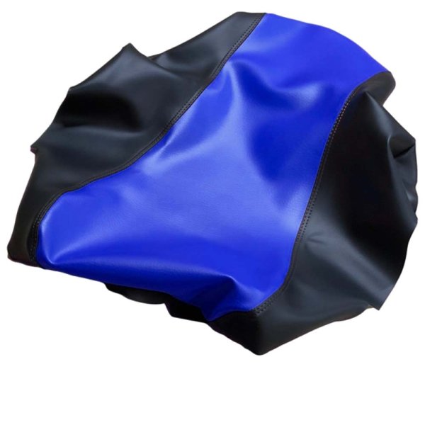 画像2: Cifmo(シフモ) CRF1000L アフリカンツインアドベンチャースポーツ フロントローシート専用(SD04)(16-19) シートカバー 青/黒 張替タイプ CIF-75610 【送料無料 一部地域除く】 (2)