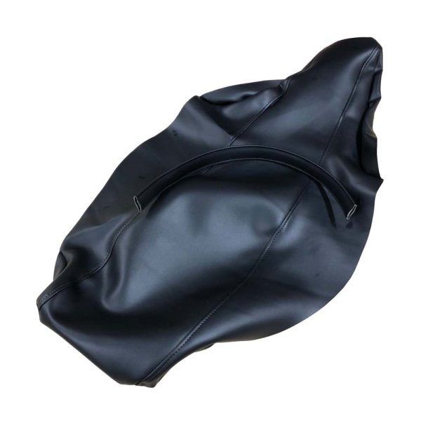 画像2: Cifmo(シフモ) CRF250L/M/ラリー シートカバー 黒 張替タイプ 安心の日本製 高品質 シートリペア CIF-81819 【送料無料 一部地域除く】 (2)