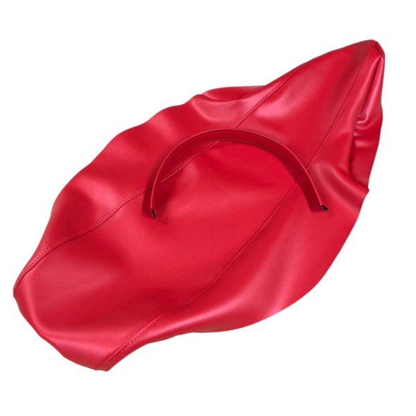 画像2: Cifmo(シフモ) CRF250L/M/ラリー シートカバー 赤 張替タイプ 安心の日本製 高品質 シートリペア CIF-81826 【送料無料 一部地域除く】 (2)