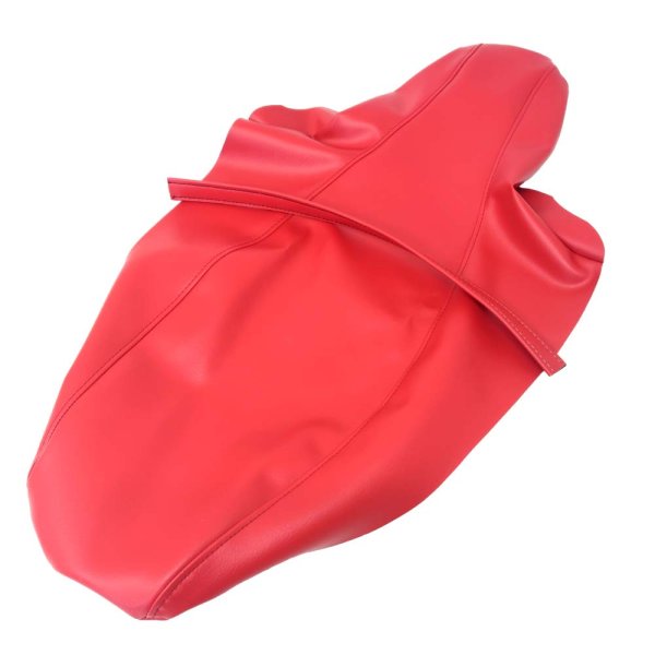 画像2: Cifmo(シフモ) CRF250ラリー(MD47 21-23年) シートカバー 赤/ステッチ赤 張替タイプ 安心の日本製 高品質 シートリペア CIF-81994 【送料無料 一部地域除く】 (2)