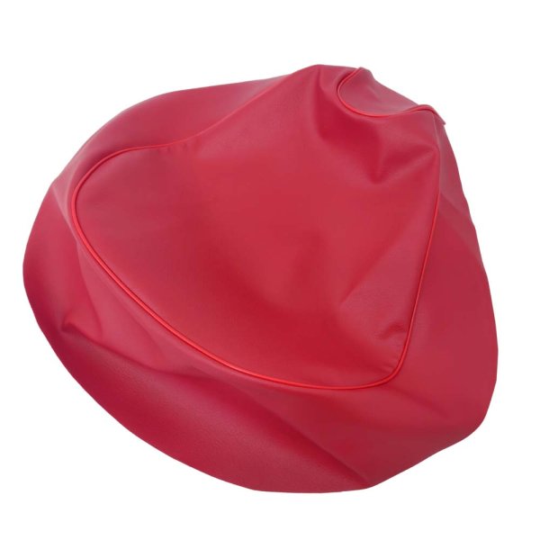 画像2: Cifmo(シフモ) DJ-1RR 6.8PS(88年) シートカバー 赤/パイピング赤 張替タイプ 安心の日本製 高品質 シートリペア CIF-82007 【送料無料 一部地域除く】 (2)