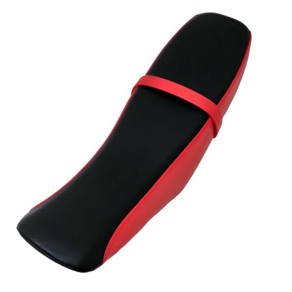 画像3: Cifmo(シフモ) XRモタード100 シートカバー 黒/赤 張替タイプ 安心の日本製 高品質 シートリペア CIF-82021 【送料無料 一部地域除く】 (3)